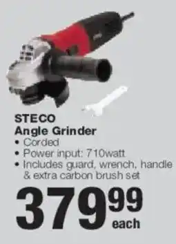 Build It Steco Angle Grinder offer