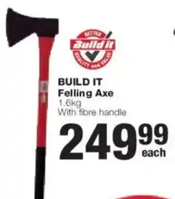 Build It Build it Felling Axe offer