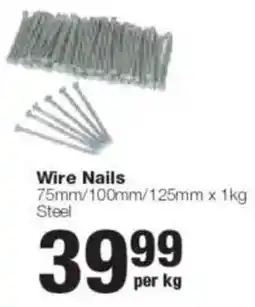 Build It Wire Nails offer