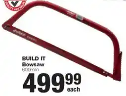 Build It Build it Bowsaw offer