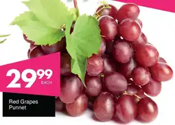 Save Hyper Red Grapes Punnet offer