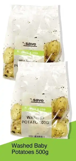 Save Hyper Washed Baby Potatoes offer