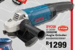 Build It Ryobi 2000W Angle Grinder offer