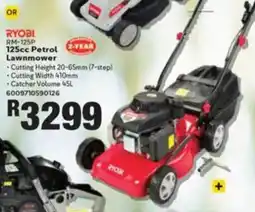 Build It Ryobi 125cc Petrol Lawnmower offer
