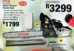 Build It Ryobi 45CC Petrol Chain Saw offer