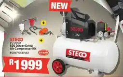 Build It Steco Direct Drive Air Compressor Kit offer