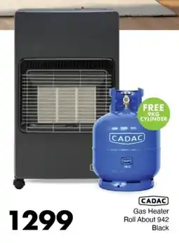 Save Hyper Cadac Gas Heater Roll About 942 Black offer