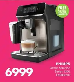 Save Hyper Philips Coffee Machine Series 2300 offer