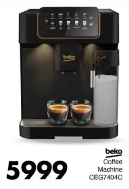Save Hyper Beko Coffee Machine offer