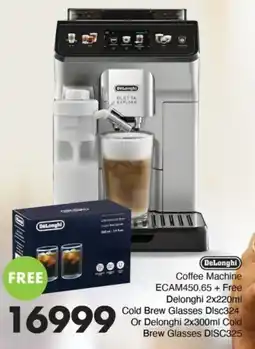 Save Hyper DeLonghi Coffee Machine offer