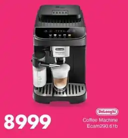 Save Hyper DeLonghi Coffee Machine offer