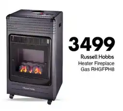 Save Hyper Russell Hobbs Heater Fireplace Gas offer