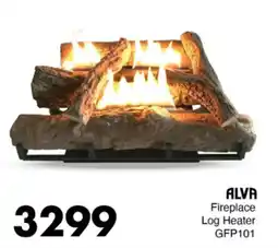 Save Hyper Alva Fireplace Log Heater offer
