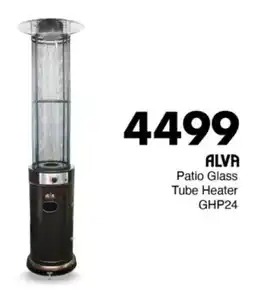 Save Hyper Alva Patio Glass Tube Heater offer