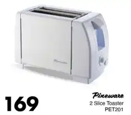 Save Hyper Pineware 2 Slice Toaster offer