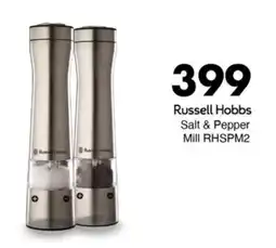 Save Hyper Russell Hobbs Salt & Pepper Mill offer