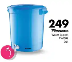 Save Hyper Pineware Water Bucket offer