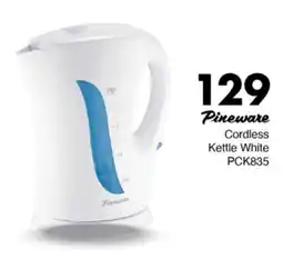 Save Hyper Pineware Cordless Kettle White offer