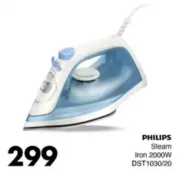 Save Hyper Philips 1000 Series Iron 2000W offer