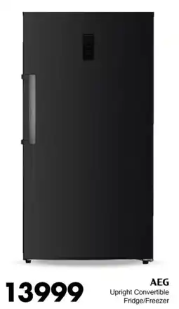 Save Hyper AEG Upright Convertible Fridge/ Freezer offer