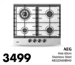 Save Hyper AEG Hob Stainless Steel offer
