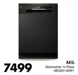 Save Hyper AEG Dishwasher 14 Place offer