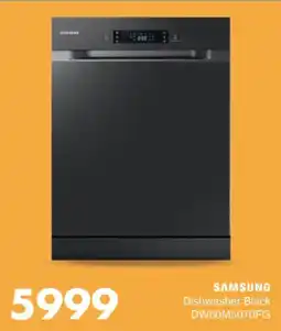 Save Hyper Samsung Dishwasher Black offer