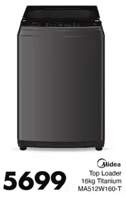 Save Hyper Midea Top Loader Titanium offer