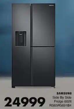 Save Hyper Samsung Side By Side Fridge offer
