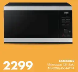 Save Hyper Samsung Microwave Solo offer