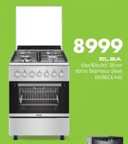 Save Hyper Elba Gas/ Electric Stove Stainless Steel offer