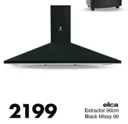 Save Hyper Elica Extractor Black Missy 90 offer