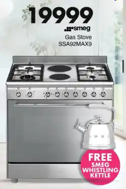 Save Hyper Smeg Gas Stove offer