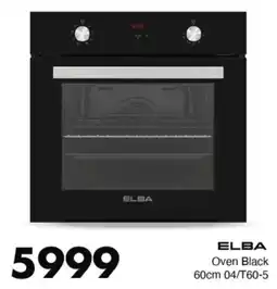 Save Hyper Elba Oven Black offer