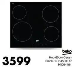 Save Hyper Beko Hob Ceran Black offer