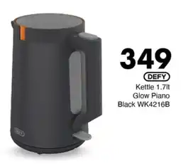 Save Hyper Defy Kettle Glow Piano Black offer