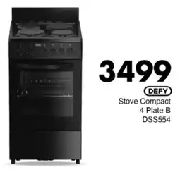 Save Hyper Defy Stove Compact 4 Plate B offer