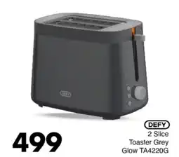 Save Hyper Defy 2 Slice Toaster Grey Glow offer