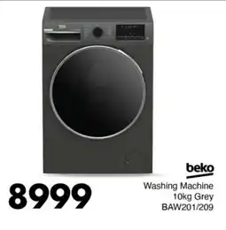 Save Hyper Beko Washing Machine Grey offer