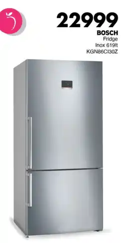 Save Hyper Bosch Fridge Inox offer