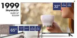 Save Hyper Skyworth 32" QLED TV offer