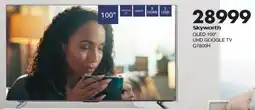 Save Hyper Skyworth QLED 100" UHD Google TV offer