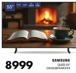 Save Hyper Samsung QLED 55" Smart TV offer