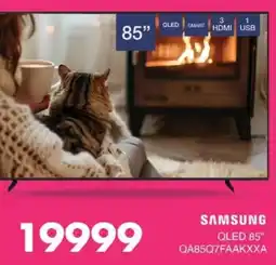 Save Hyper Samsung QLED 85" Smart TV offer