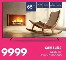 Save Hyper Samsung QLED 65" Smart TV offer