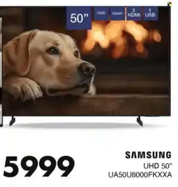 Save Hyper Samsung UHD 50" Smart TV offer