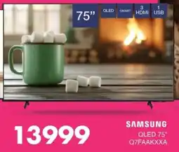 Save Hyper Samsung QLED 75" Smart TV offer