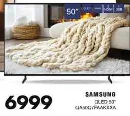Save Hyper Samsung QLED 50" Smart TV offer