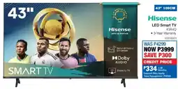 OK Furniture Hisense LED Smart TV offer