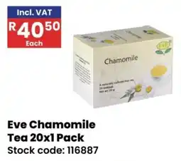 Africa Cash and Carry Eve Chamomile Tea offer
